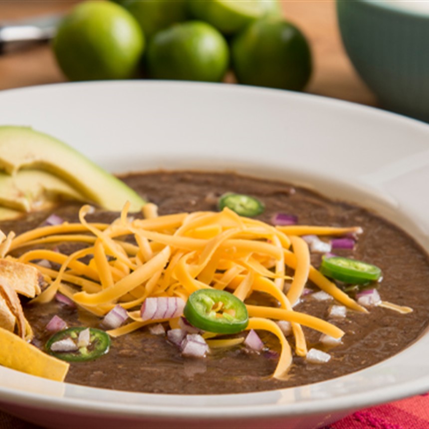 Easy Black Bean Soup