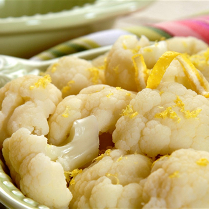 Cauliflower with Lemon