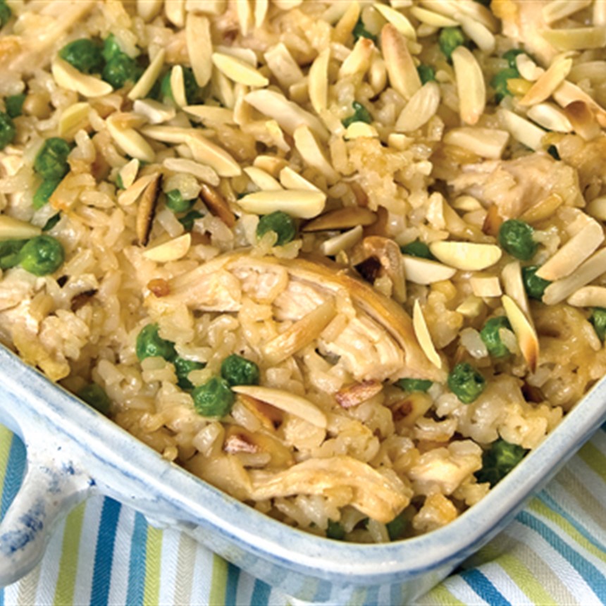 Chicken and Rice Casserole