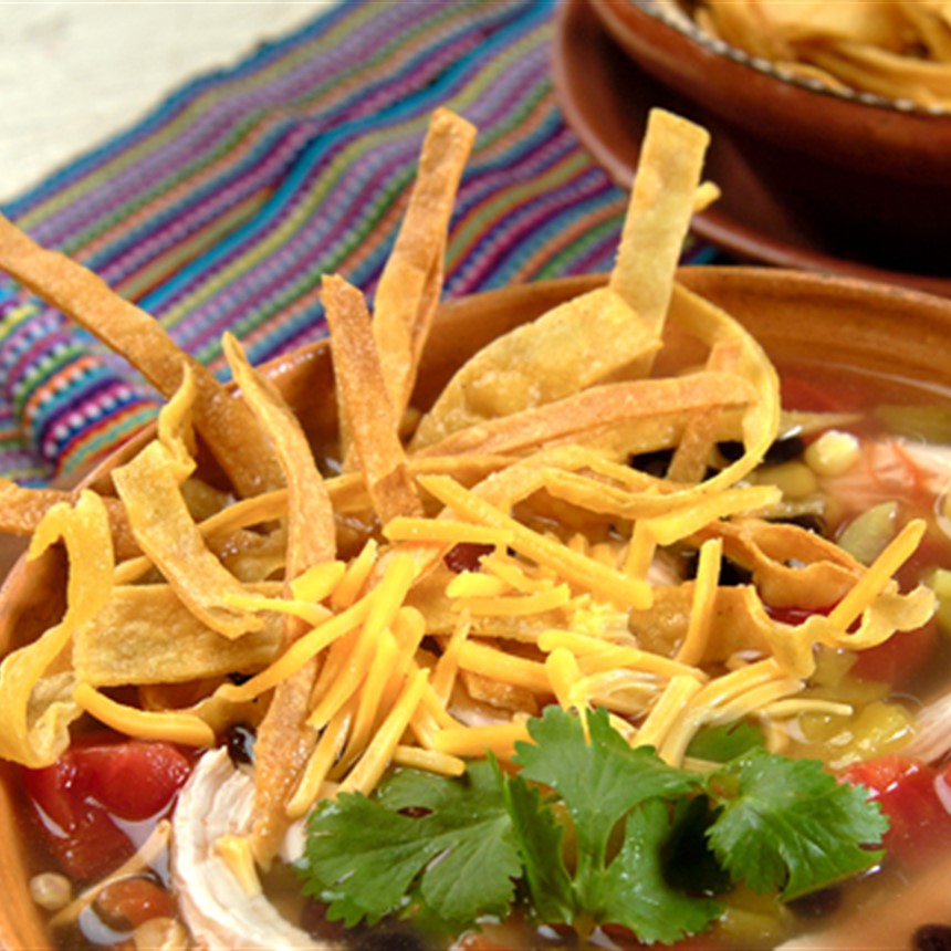 Chicken Tortilla Soup