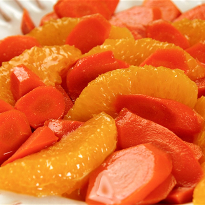 Citrus Glazed Carrots