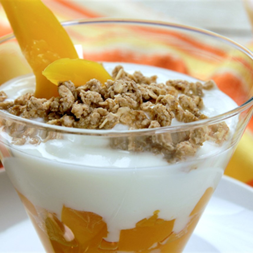 Mango Parfait