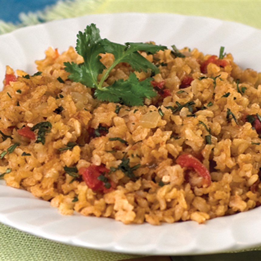 Spanish Brown Rice