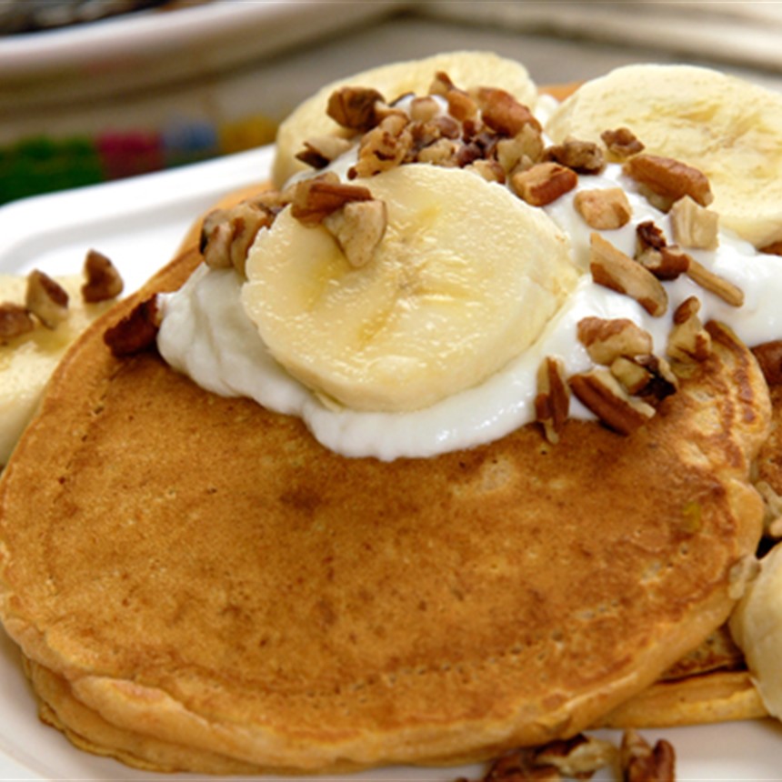 Sweet Potato Pancakes