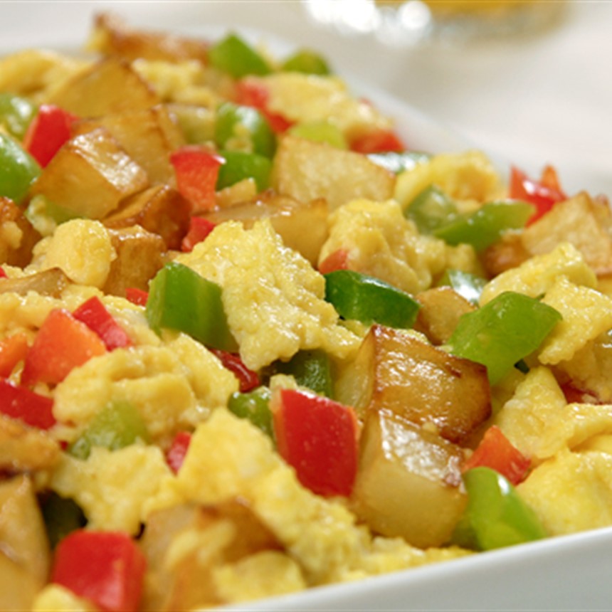 Texas Breakfast Scramble