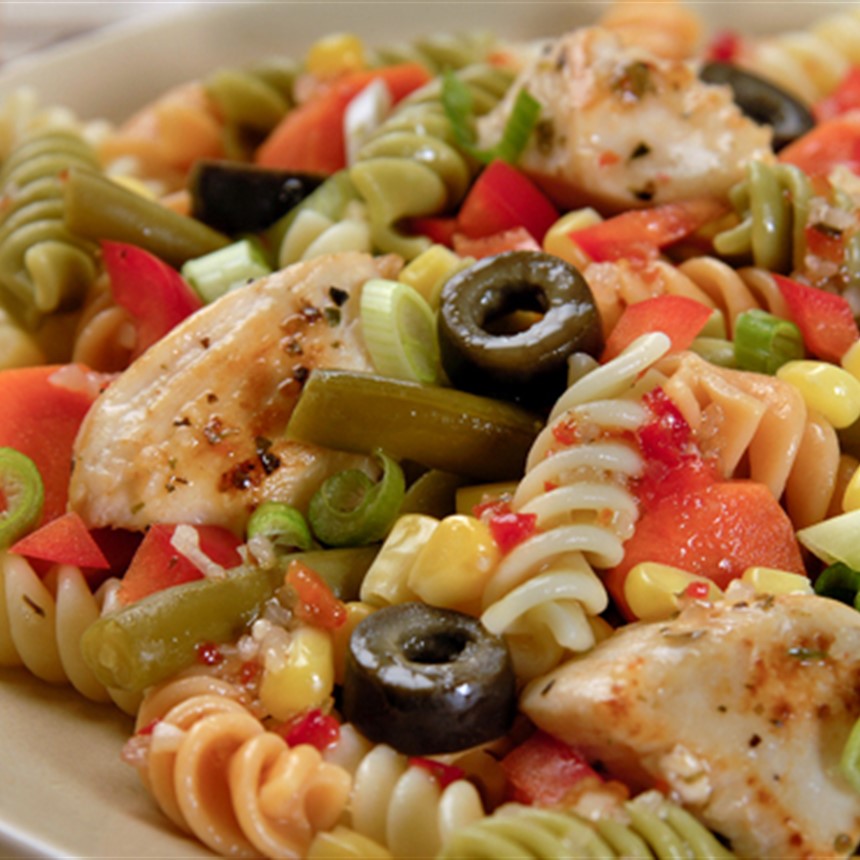 Vegetable Pasta Salad