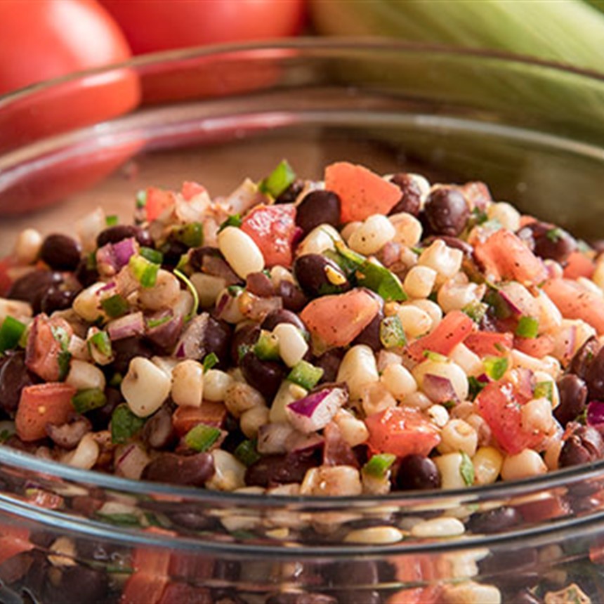 Corn and Black Bean Salad