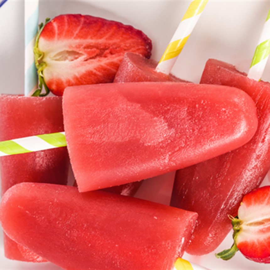 Fruit Juice Pops